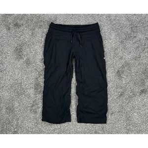 Lululemon Dance Studio Crop II Pant Womens 4 Black Stretch Athleisure‎ LW6601S